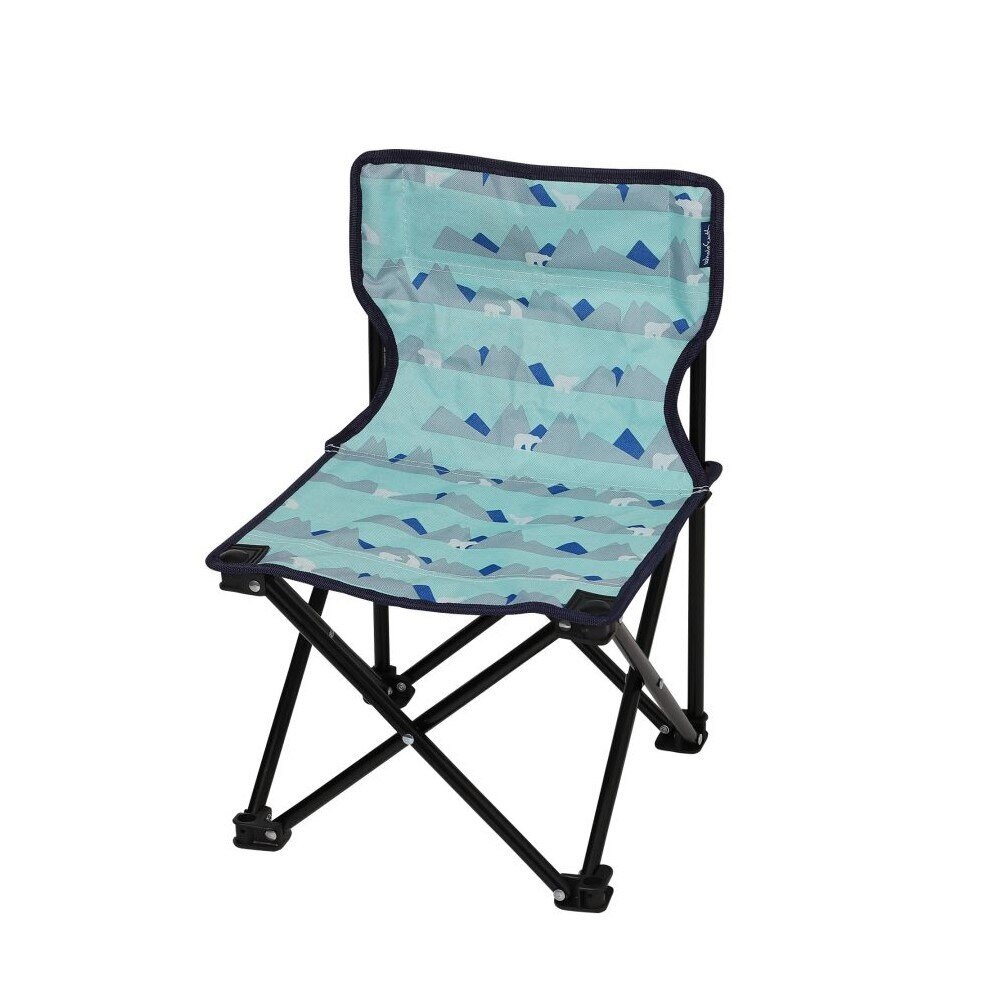  椅子 チェア スチール アウトドア HAPPY TIME CHAIR WE23DC30 BLU