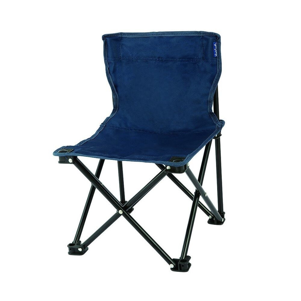  アウトドア チェア 折りたたみ椅子 HAPPY TIME CHAIR WE23DC30 NVYバーベキュー キャンプ スチール 紺 ネイビー 軽量 