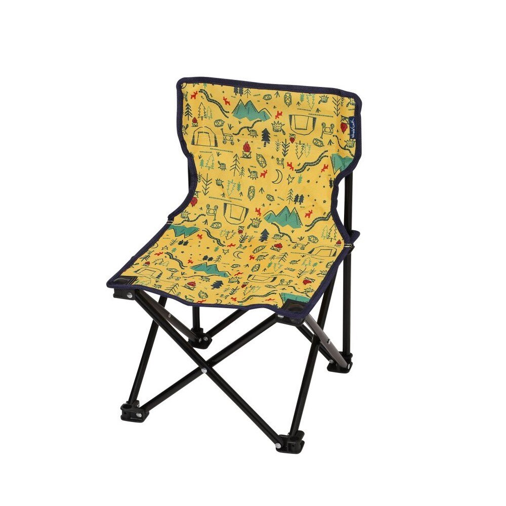  椅子 チェア スチール アウトドア HAPPY TIME CHAIR WE23DC30 YEL