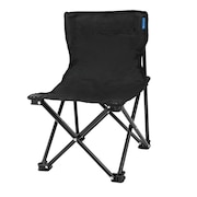 ホールアース（Whole Earth） アウトドアチェア キャンプ 椅子 チェア 折りたたみ コンパクト HAPPY TIME CHAIR ハッピータイムチェア WE2KDC07 BLK