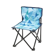 ホールアース（Whole Earth） 椅子 チェア キャンプ HAPPY TIME CHAIR ハッピータイムチェア WE2KDC07 BLU ブルー 折りたたみ 収納ポケット アウトドア