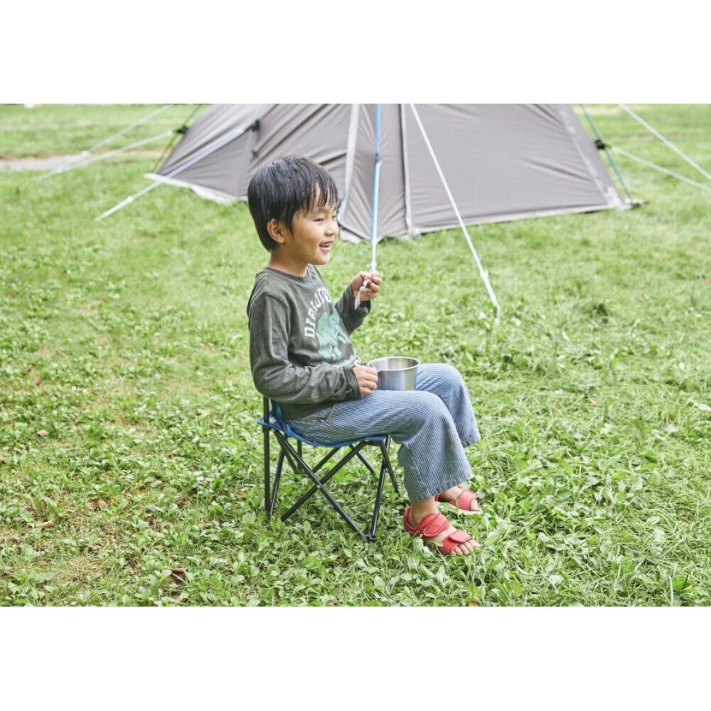 ホールアース（Whole Earth） HAPPY TIME CHAIR ハッピータイムチェア WE2KDC07 MLT マルチ 椅子 折りたたみ キャンプ トラベル