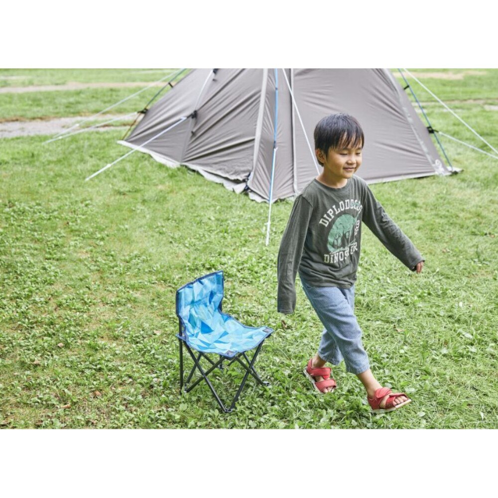 ホールアース（Whole Earth） HAPPY TIME CHAIR ハッピータイムチェア WE2KDC07 MLT マルチ 椅子 折りたたみ キャンプ トラベル