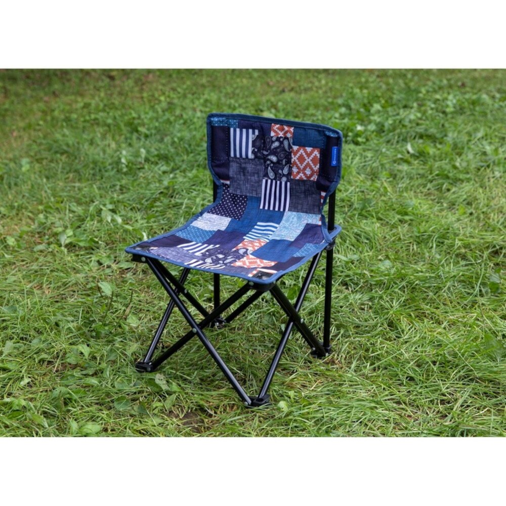 ホールアース（Whole Earth） HAPPY TIME CHAIR ハッピータイムチェア WE2KDC07 MLT マルチ 椅子 折りたたみ キャンプ トラベル
