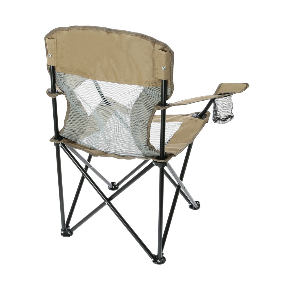 ホールアース（Whole Earth）（メンズ、レディース）アウトドアチェア 椅子 キャンプ スチール サニータイムチェア WE2MDC23 BEG 収束型