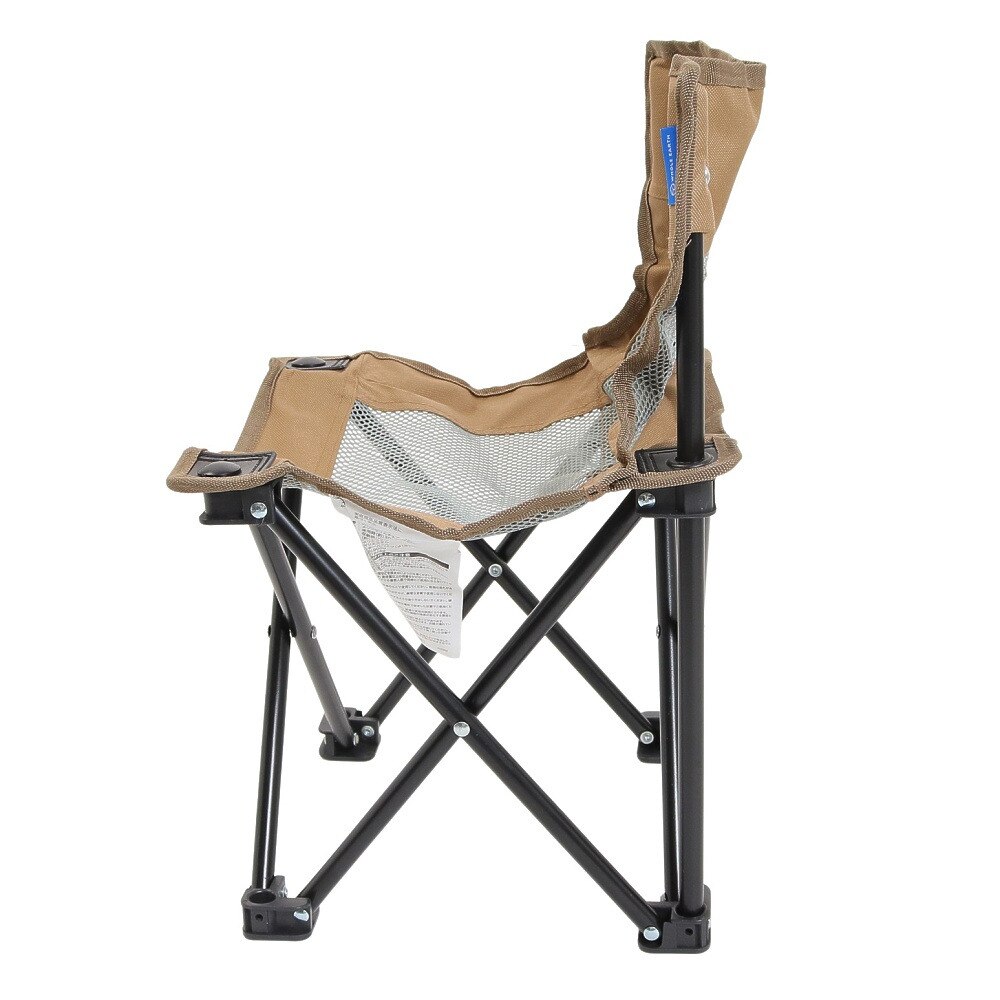 ホールアース（Whole Earth）（メンズ、レディース、キッズ）キャンプ 椅子 メッシュ 収束型 MERRY TIME CHAIR メリータイムチェア WE2MDC24 BEG