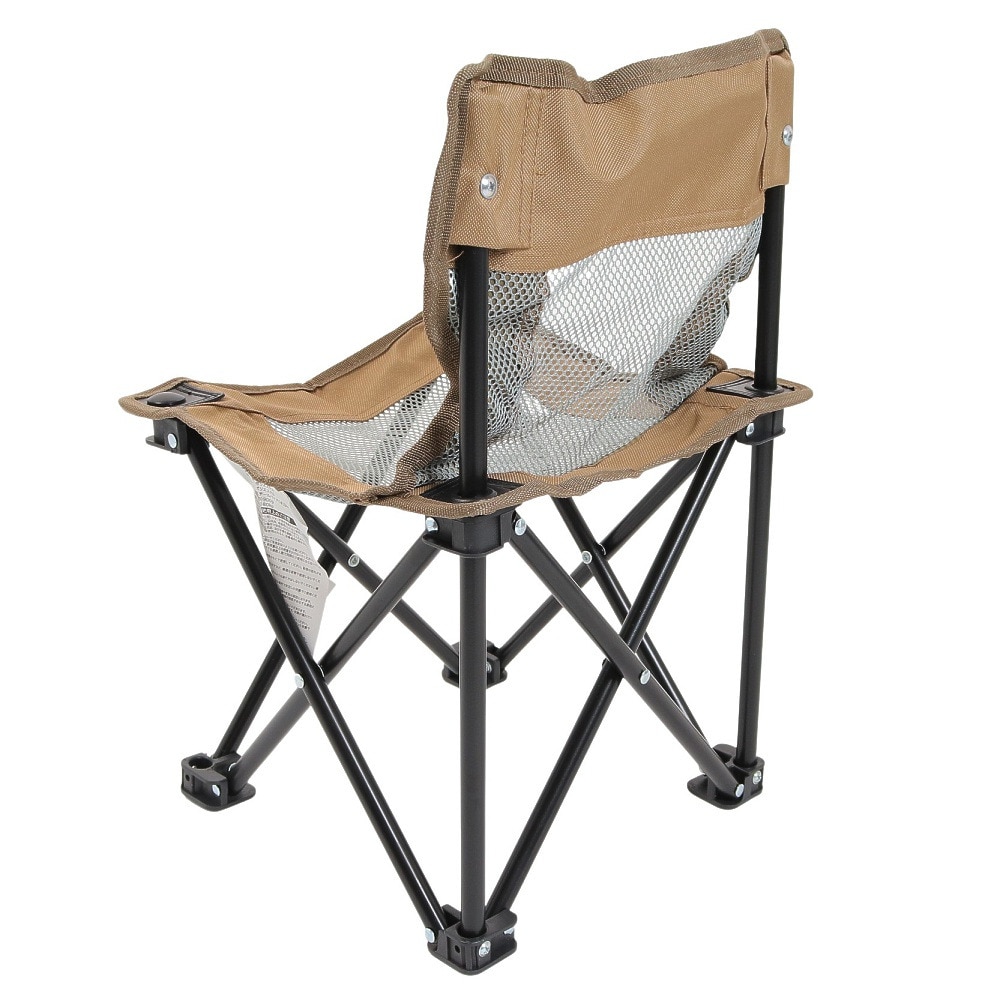 ホールアース（Whole Earth）（メンズ、レディース、キッズ）キャンプ 椅子 メッシュ 収束型 MERRY TIME CHAIR メリータイムチェア WE2MDC24 BEG