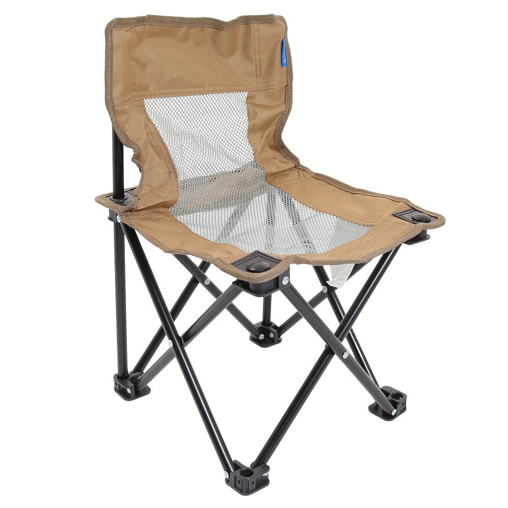 ホールアース（Whole Earth）（メンズ、レディース、キッズ）キャンプ 椅子 メッシュ 収束型 MERRY TIME CHAIR メリータイムチェア WE2MDC24 BEG