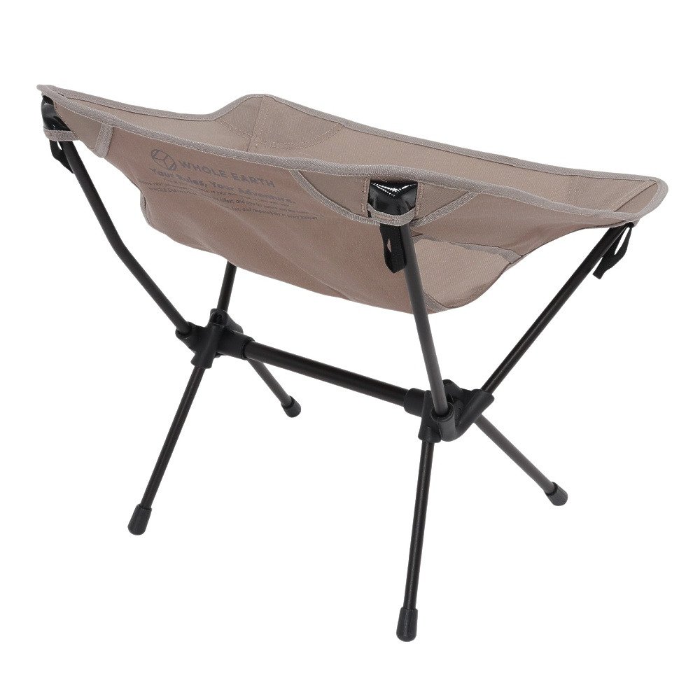 ホールアース（Whole Earth） 椅子 チェアキャンプ ミニ バックレスト チェア WE2VDC73 TAN