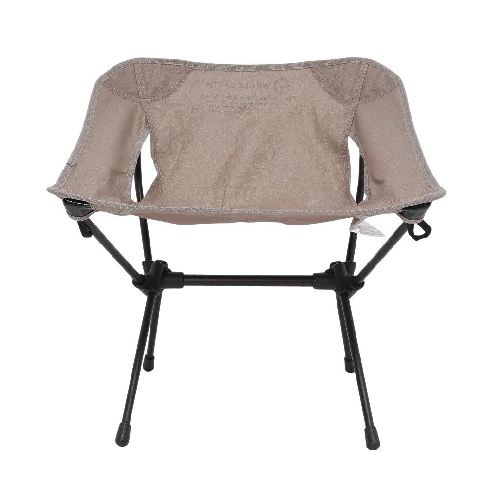 ホールアース（Whole Earth） 椅子 チェアキャンプ ミニ バックレスト チェア WE2VDC73 TAN