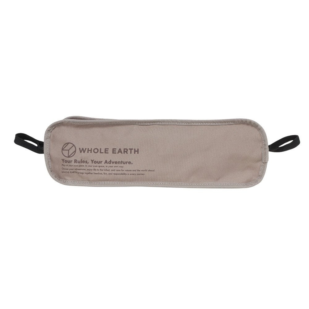 ホールアース（Whole Earth） 椅子 チェアキャンプ ミニ バックレスト チェア WE2VDC73 TAN