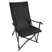エイアンドエフ（A&F） ADIRONDACK キャンパーズチェア ブラック 89009004003000 ハイチェア