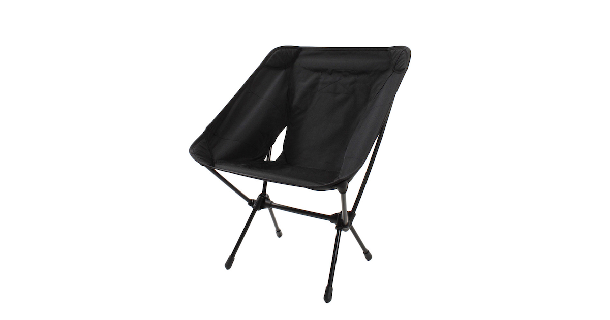 新品 ヘリノックス タクティカル サンセットチェアBK