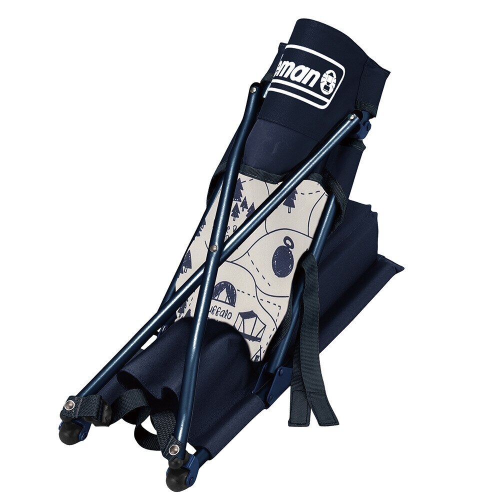 コールマン（Coleman） キャンプ 椅子 コンパクトグランドチェア キャンプマップ柄 2000034614