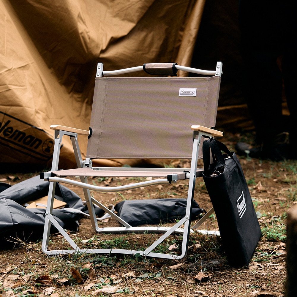 コールマン（Coleman） キャンプ 椅子 折りたたみ ローチェア コンパクトフォールディングチェア 2190858
