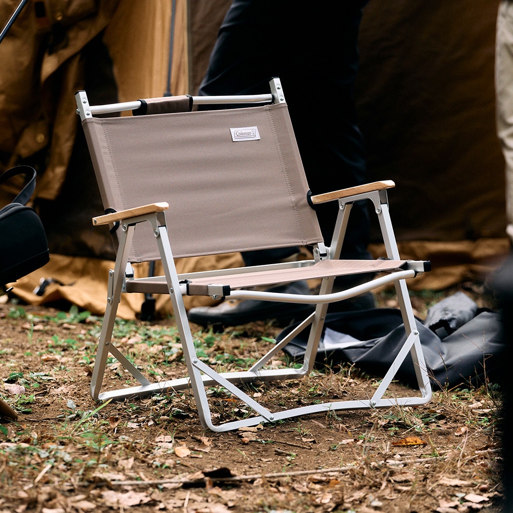 コールマン（Coleman） キャンプ 椅子 ローチェア コンパクトフォールディングチェア 2190858 アウトドア・キャンプ用品はエルブレス