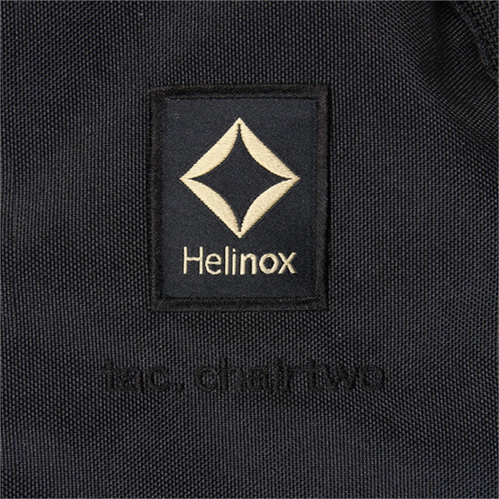 ヘリノックス（Helinox） 軽量 簡単組み立て コンパクト収納 椅子 チェア タクティカル チェアツー ブラック 19755013001000