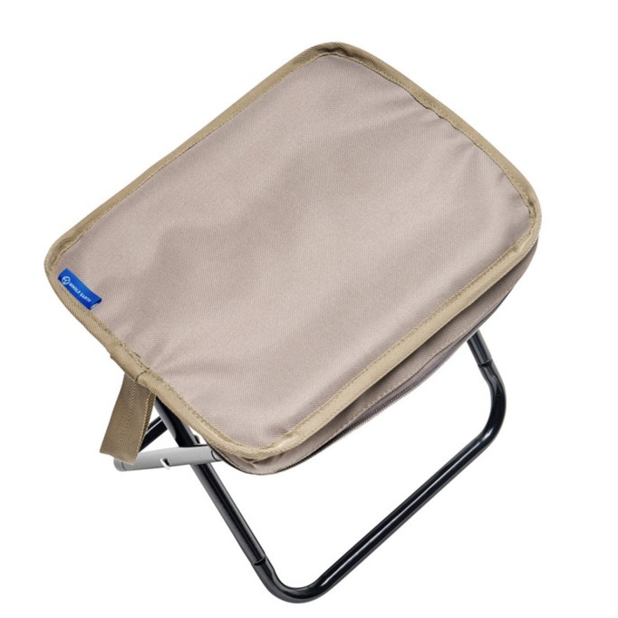 ホールアース（Whole Earth） 椅子 チェア アルミ SITOOL CHAIR WE2TDC69 GRY