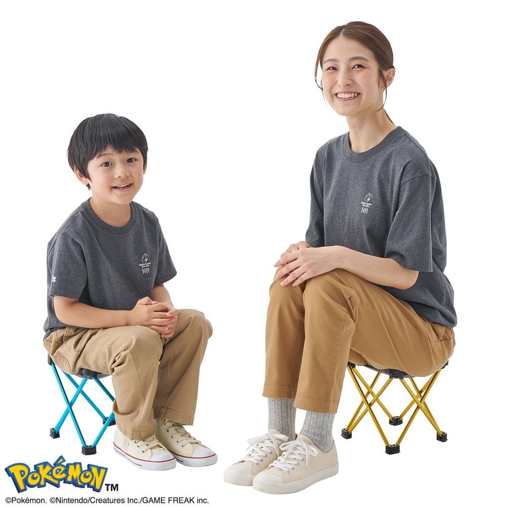 ロゴス（LOGOS） 椅子 キャンプ ポケモン 7075キュービックチェア