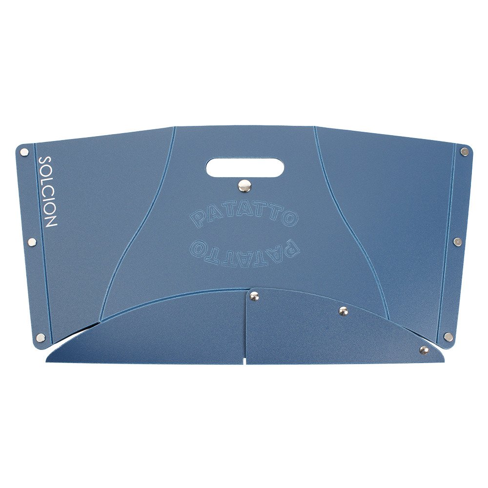 多少の傷汚れありの為大奉仕 アウトドア チェア パタット ネイビー ハイマウント エルブレス