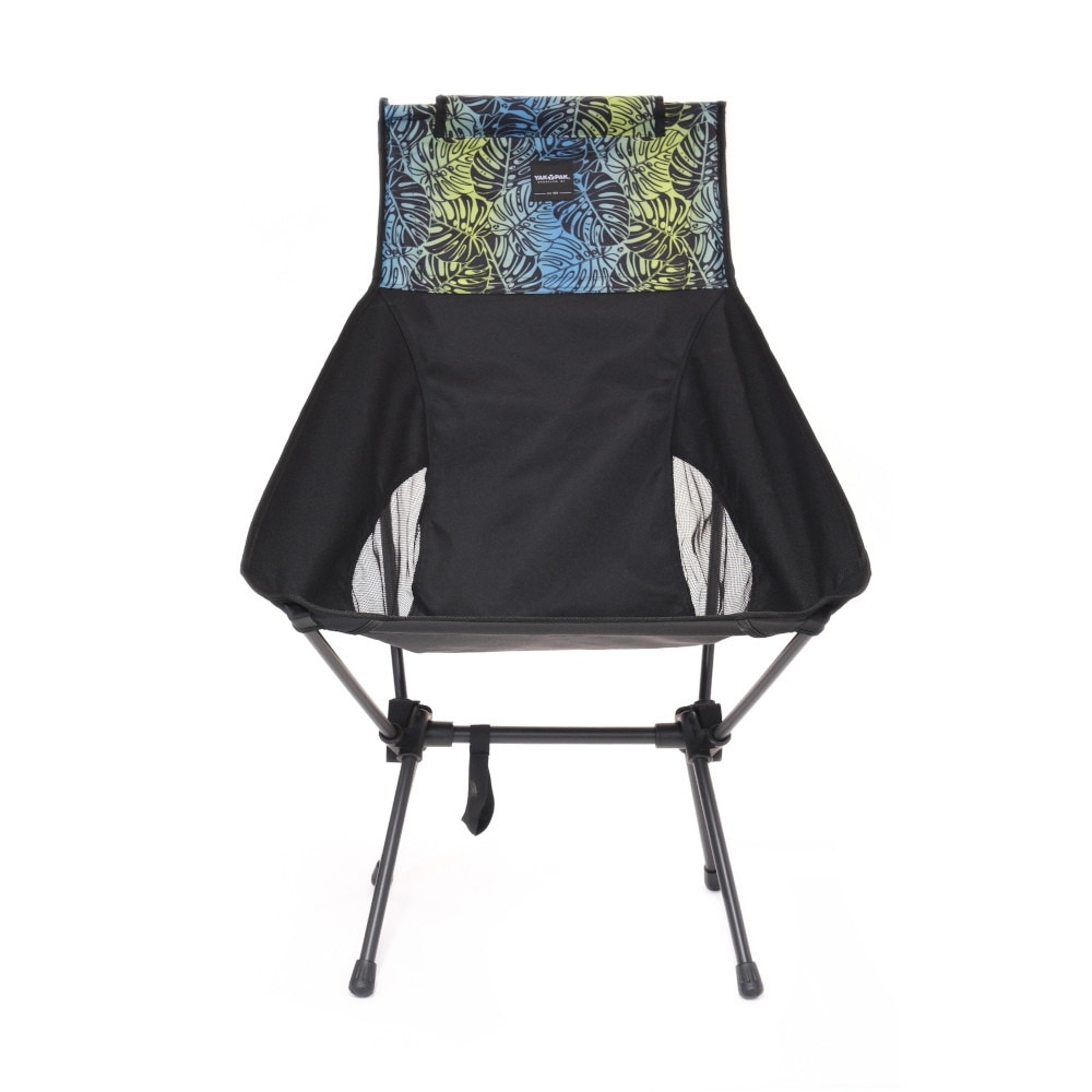 アウトドア キャンプ 椅子 チェア YP0010 BLK