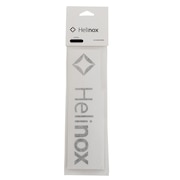 ヘリノックス（Helinox） ロゴステッカーL ブラック 19759015001007
