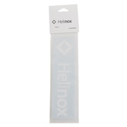 ヘリノックス（Helinox） アウトドア チェア ロゴステッカーL ホワイト 19759015010007