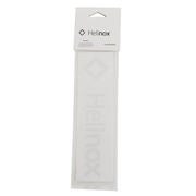 ヘリノックス（Helinox） ロゴステッカーL リフレクト 19759015039007