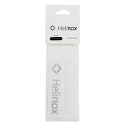 ヘリノックス（Helinox） ロゴステッカーS ブラック 19759016001003