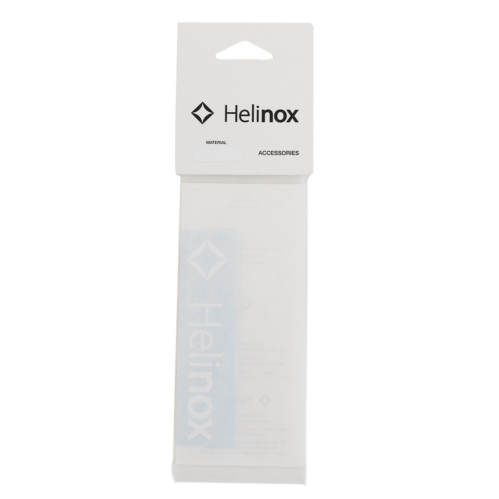 ヘリノックス（Helinox） アウトドア チェア ロゴステッカーS ホワイト *19759016010003