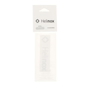 ヘリノックス（Helinox） ロゴステッカーS リフレクト *19759016039003
