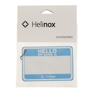 ヘリノックス（Helinox） アウトドア チェア Helloパッチ ブルー 19759017002000