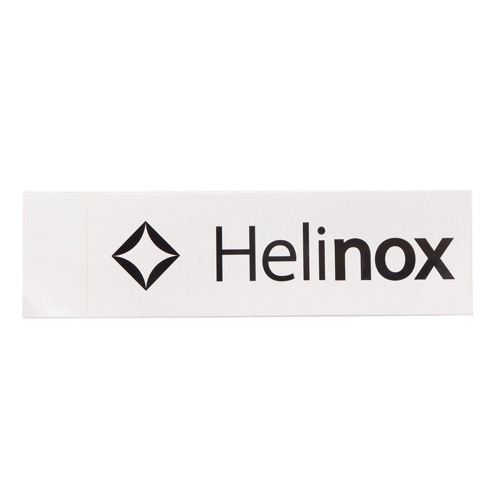 ヘリノックス（Helinox） アウトドア チェア ボックスステッカー S ホワイト 19759024010003