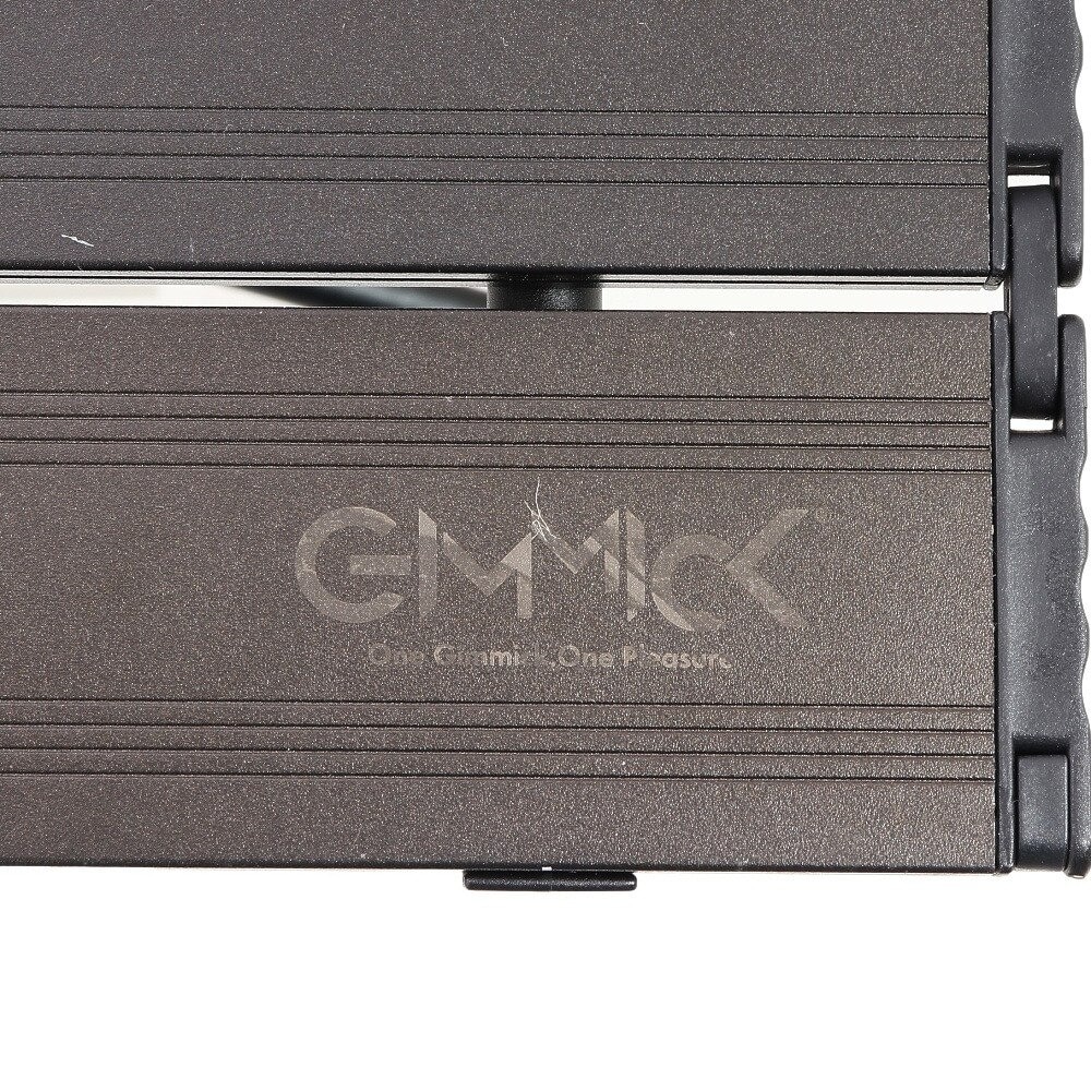 GIMMICK（GIMMICK） 2Wayフォールディングテーブル GM-T550 アウトドア キャンプ BBQ コンパクト 折りたたみ 2段高さ調整 軽量 収納袋