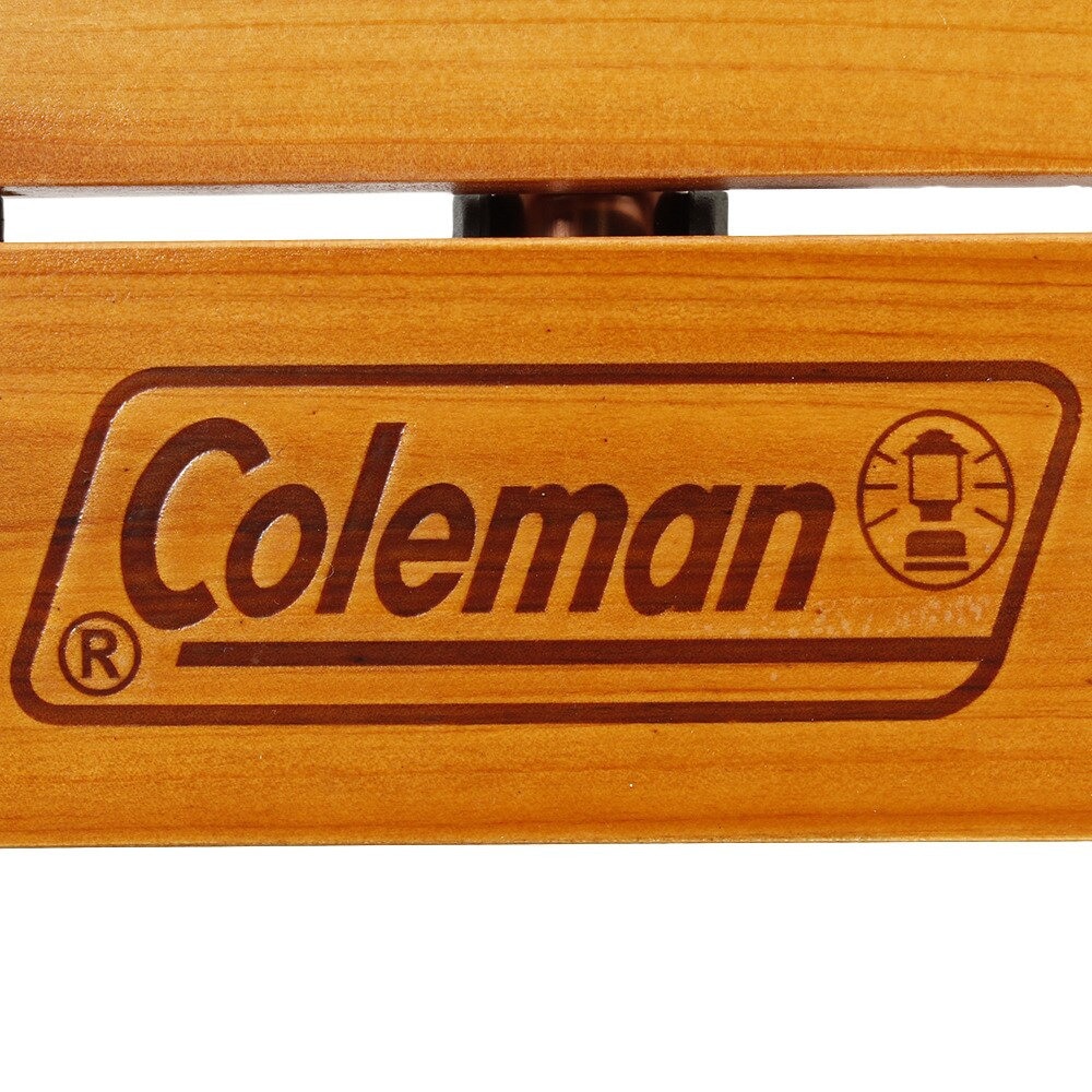 コールマン（Coleman） テーブル アウトドア キャンプ おうち時間 ソロキャンプ ナチュラルウッドロールテーブル クラシック(65) 2000026803