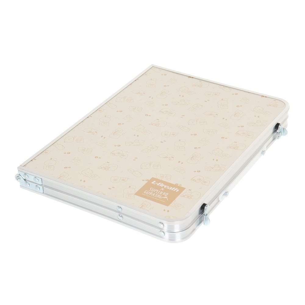 すみっコぐらし（Sumikkogurashi） すみっコぐらし コンパクトテーブル TKZ22CM001BR 折りたたみ ピクニック キャンプ 