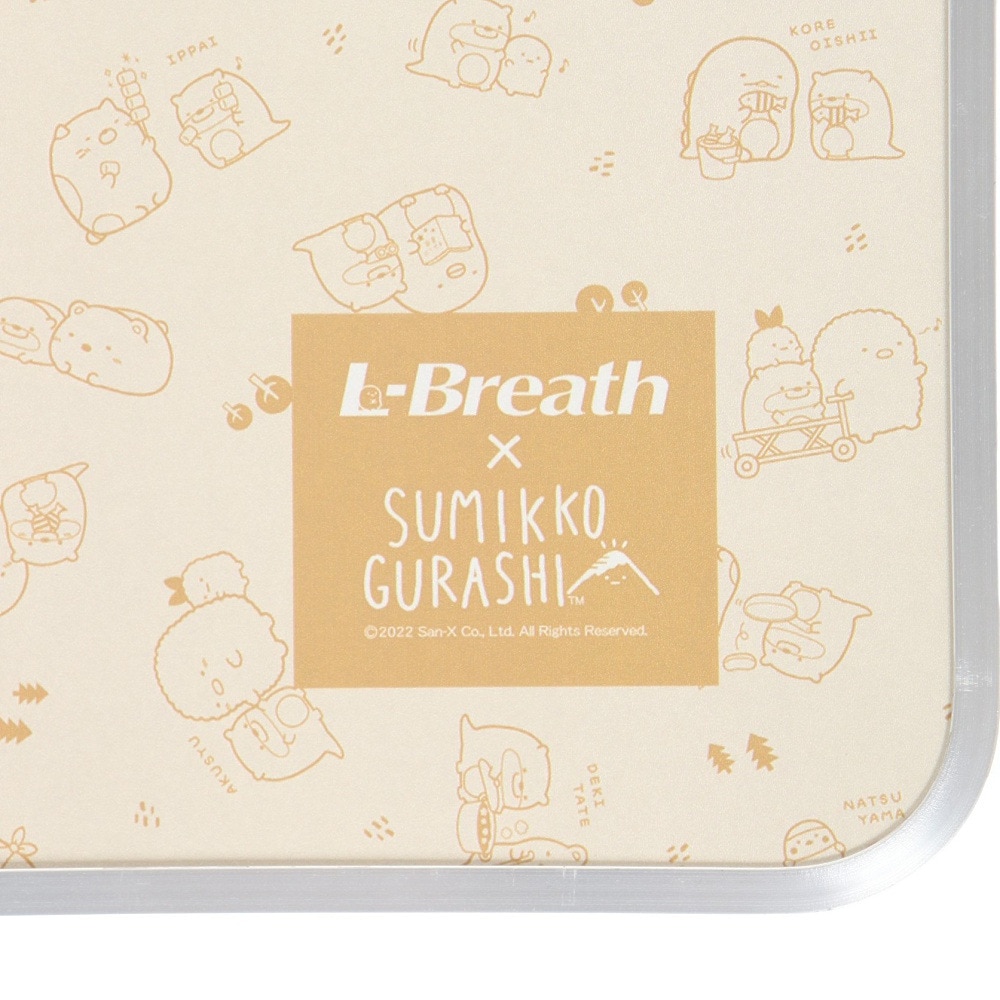 すみっコぐらし（Sumikkogurashi） すみっコぐらし コンパクトテーブル TKZ22CM001BR 折りたたみ ピクニック キャンプ 