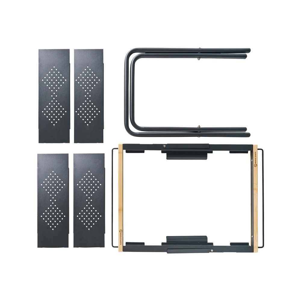 ホールアース（Whole Earth） テーブル 折りたたみ HR MULTI TABLE WE2TDB33 BLK