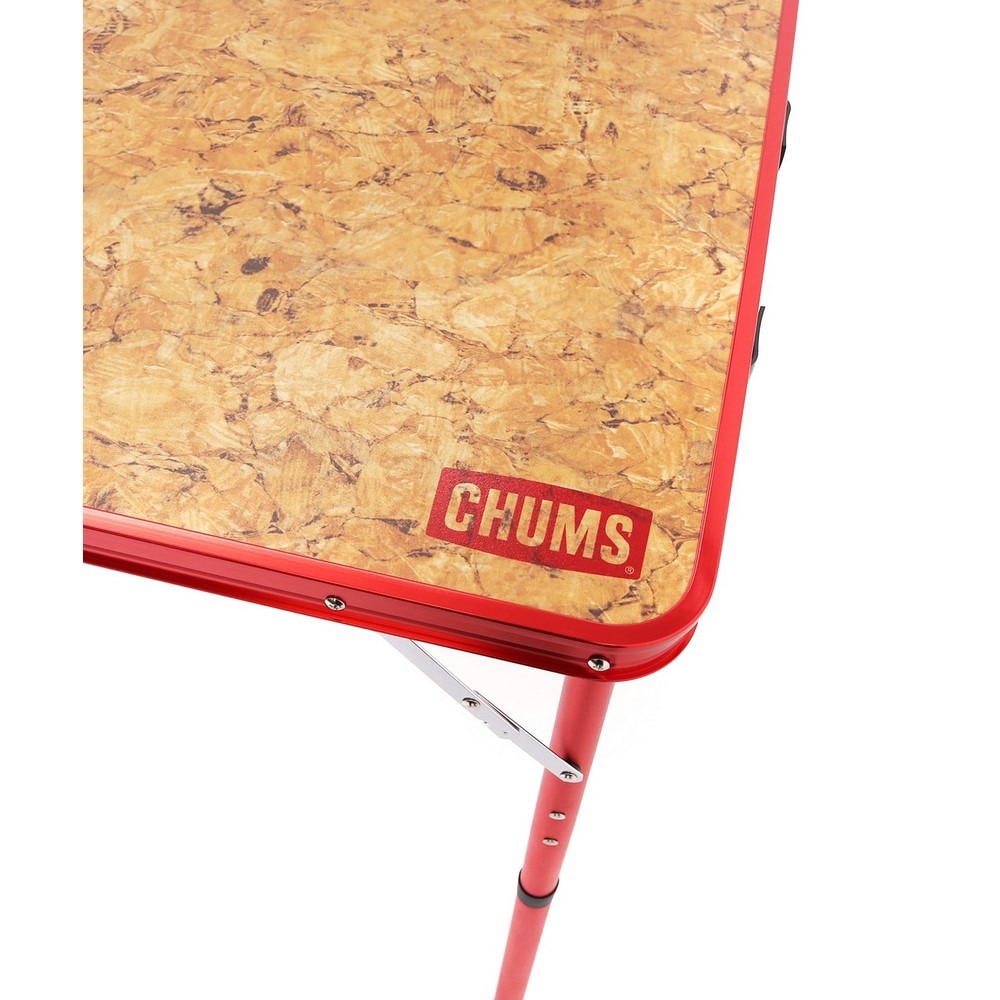 チャムス（CHUMS） テーブル キャンプ 折りたたみ 4～6人用 フォールディングテーブル150 高さ調節 CH62-1796-Z286