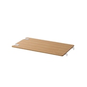 テーブル 折りたたみ マルチファンクションテーブル Light Bamboo CK-116TL