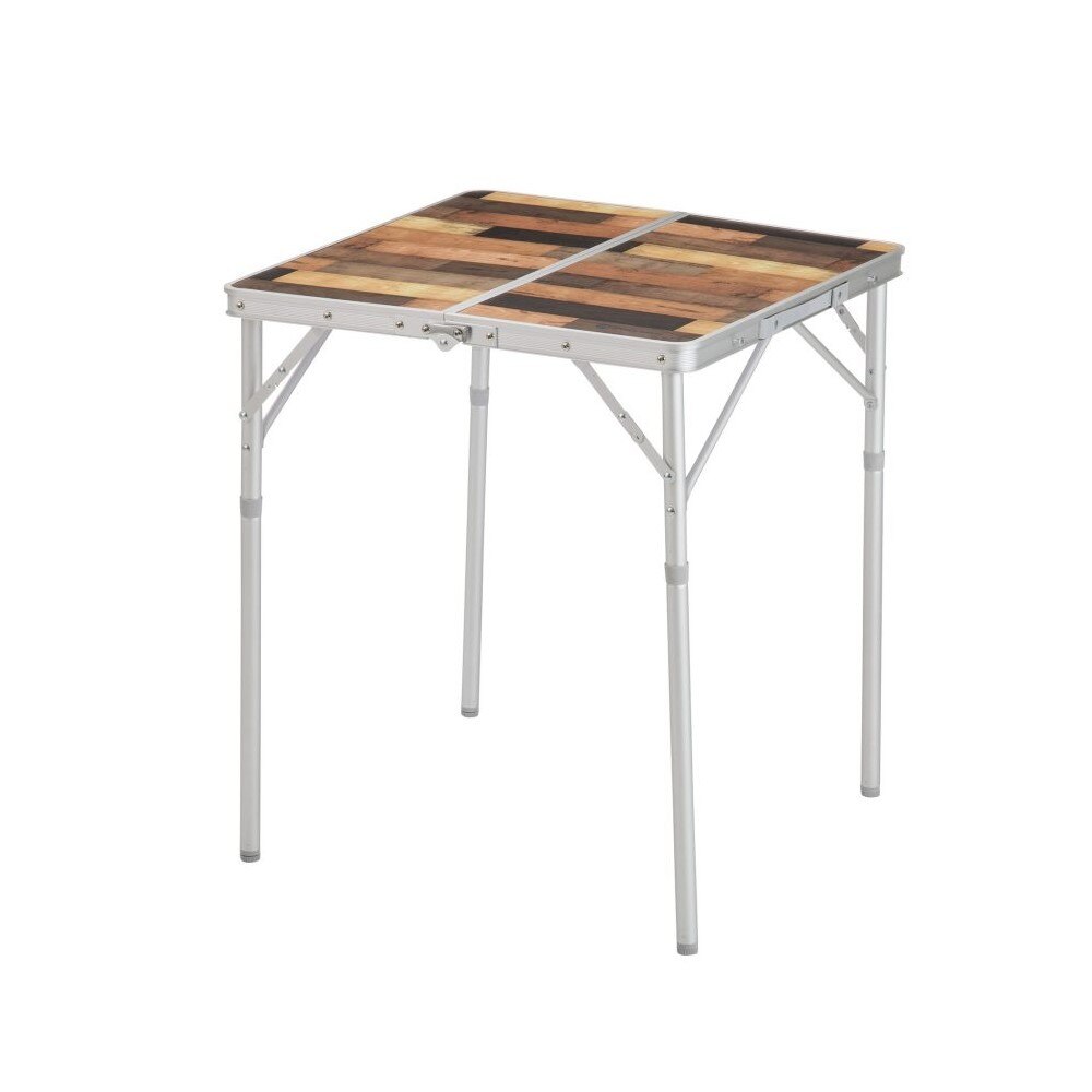  キャンプ テーブル 折りたたみ おうち時間 ソロCOLLATAGE TABLE 60/2 WE23DB46 MULTI バーベキュー アウトドア 