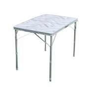 ホールアース（Whole Earth） テーブル 折りたたみ SHIRAKI TABLE 90/4 WE2KDB06 OWHT アルミ 高さ調節 アウトドア BBQ コンパクトテーブル ※お一人様一点限り