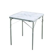 ホールアース（Whole Earth） テーブル 折りたたみ SHIRAKI TABLE 60/2 WE2KDB07 OWHT アルミ 高さ調節 アウトドア BBQ バーベキュー コンパクトテーブル
