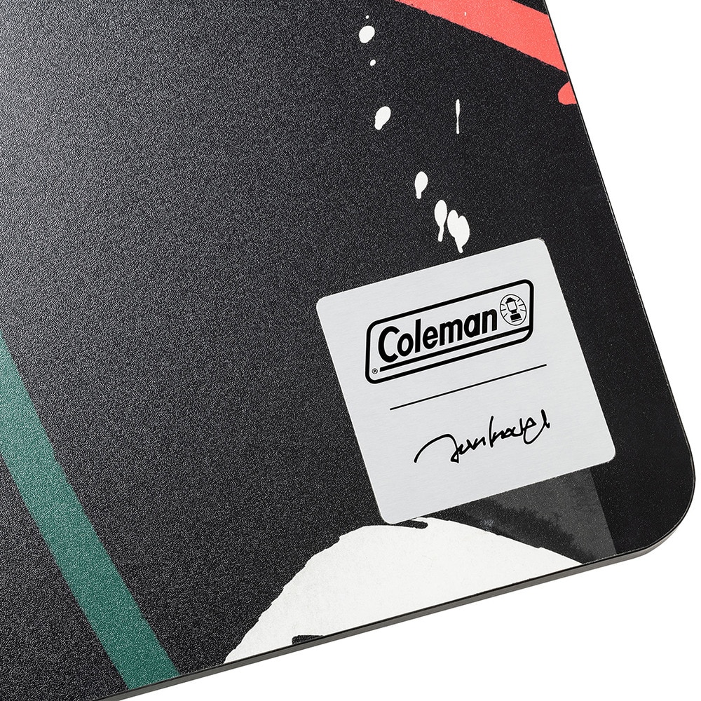 コールマン（Coleman） テーブル 折りたたみ フォールディングリビングテーブル 120 JI ブラック 2194214