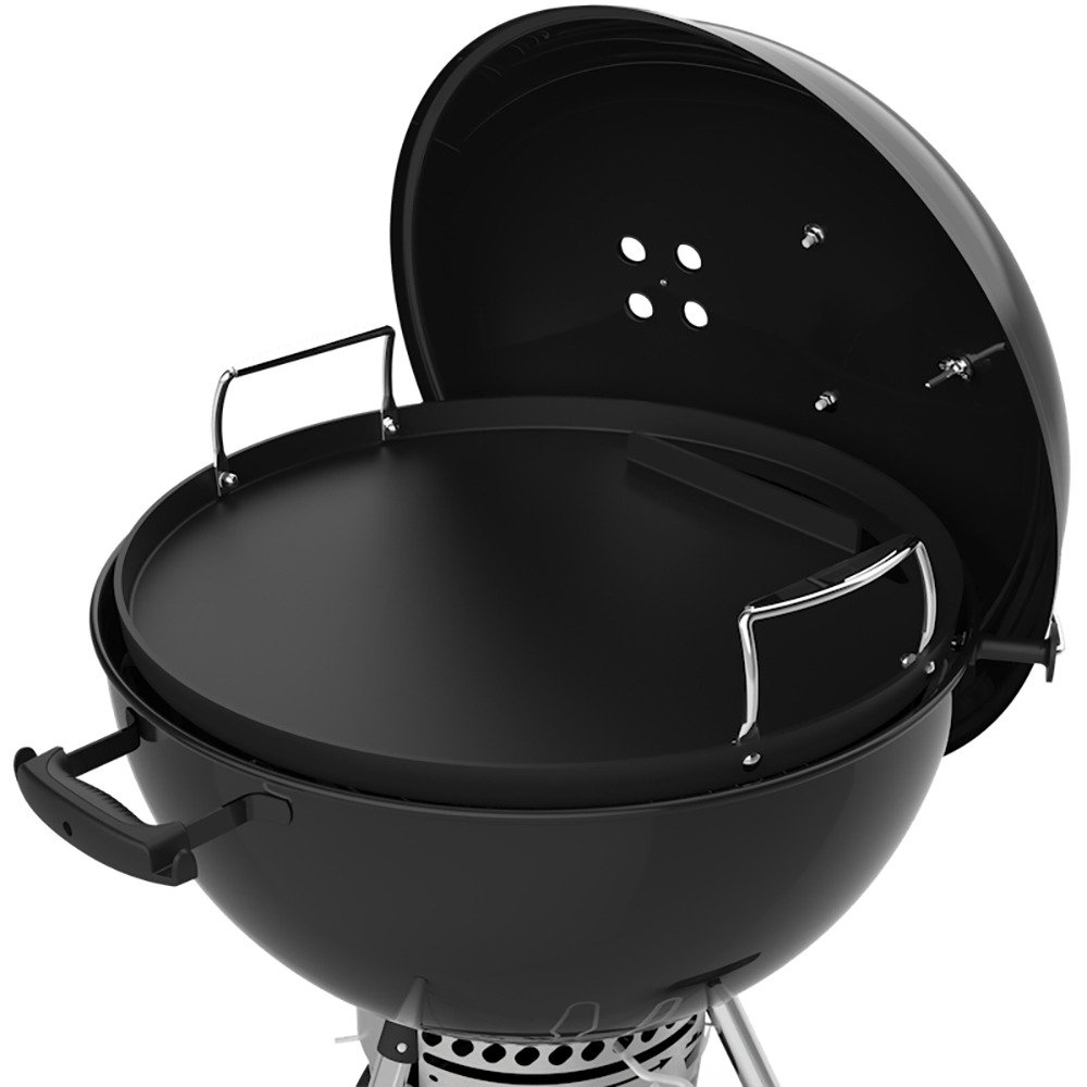 ウェーバー（WEBER） テーブル 折りたたみ ケトル用 フルサイズグリドル 57cm 3400382
