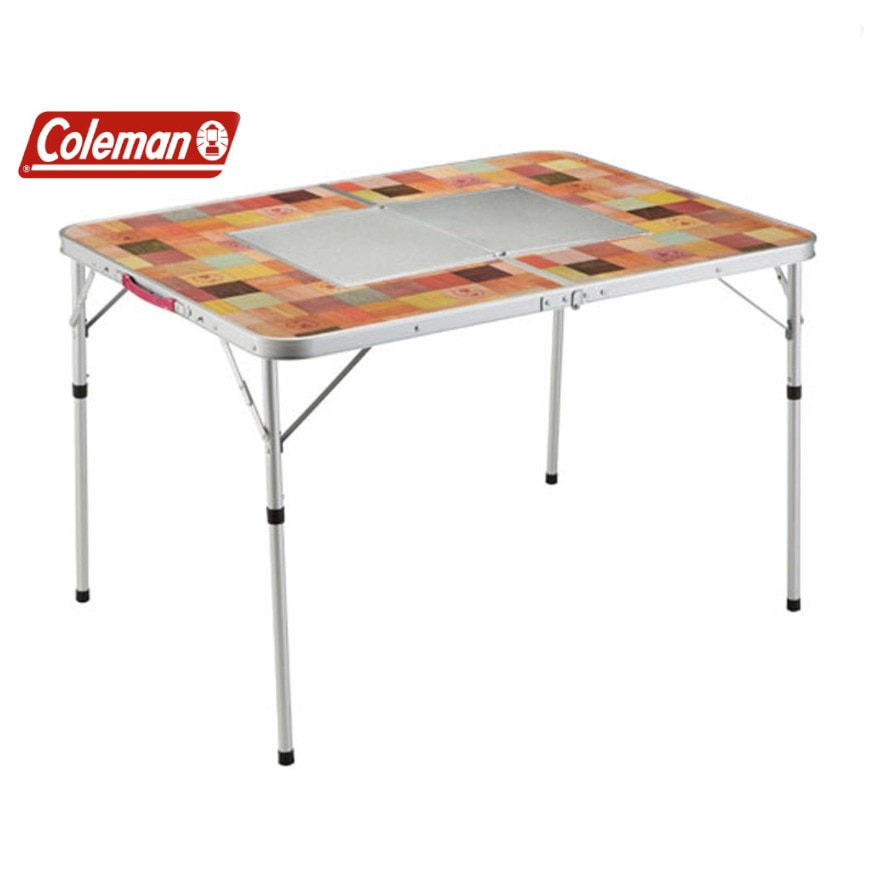 コールマン（Coleman） テーブル キャンプナチュラルモザイクBBQテーブル110プラス バーベキュー アウトドア 折りたたみ 2000026760