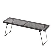 ホールアース（Whole Earth） キャンプ テーブル ソロマルチイロリ4点セット WE23DB50 BLK バーベキュー BBQ アウトドア