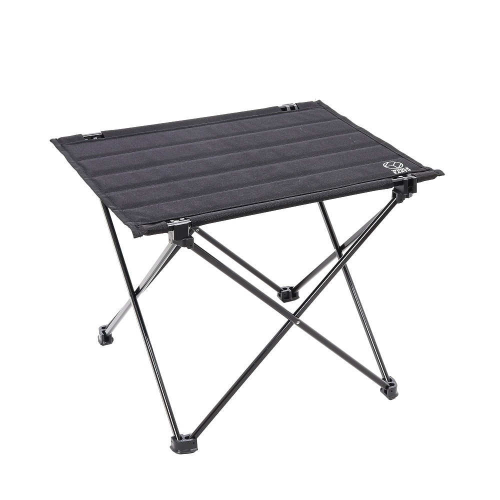 ホールアース（Whole Earth） テーブル COMPACT SOLO コンパクト ソロ ロールテーブル EX WE23DB48 BK 軽量 アウトドア レジャー キャンプ