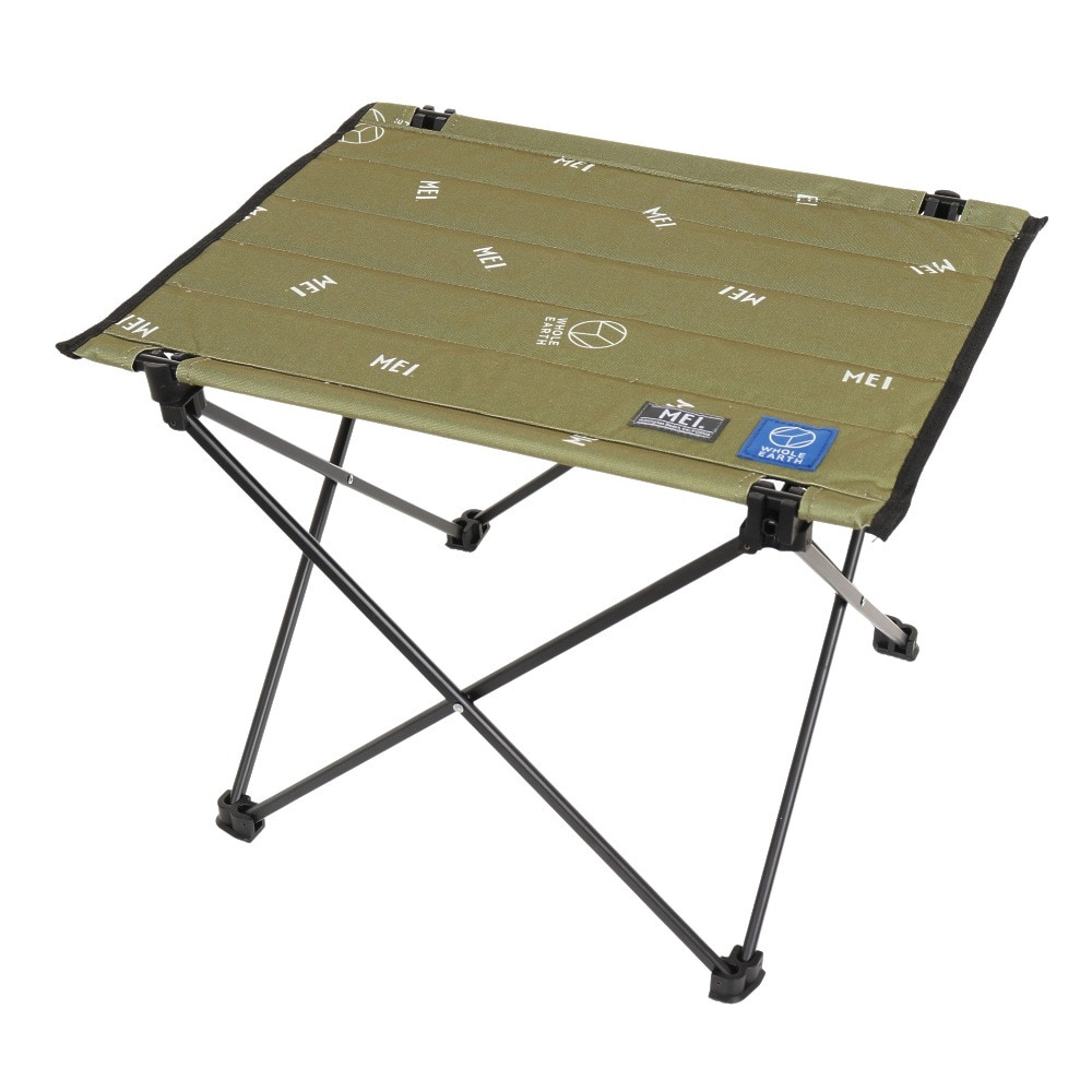キャンプ テーブル MEI× コンパクトロールテーブル MEI-FDR-220018 OLV