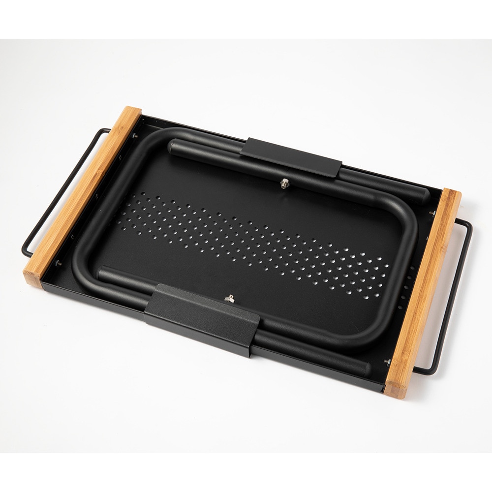 ホールアース（Whole Earth） コンパクトテーブル HEAT-RESISTANT SIDE TABLE MINI WE2MDB16 BK